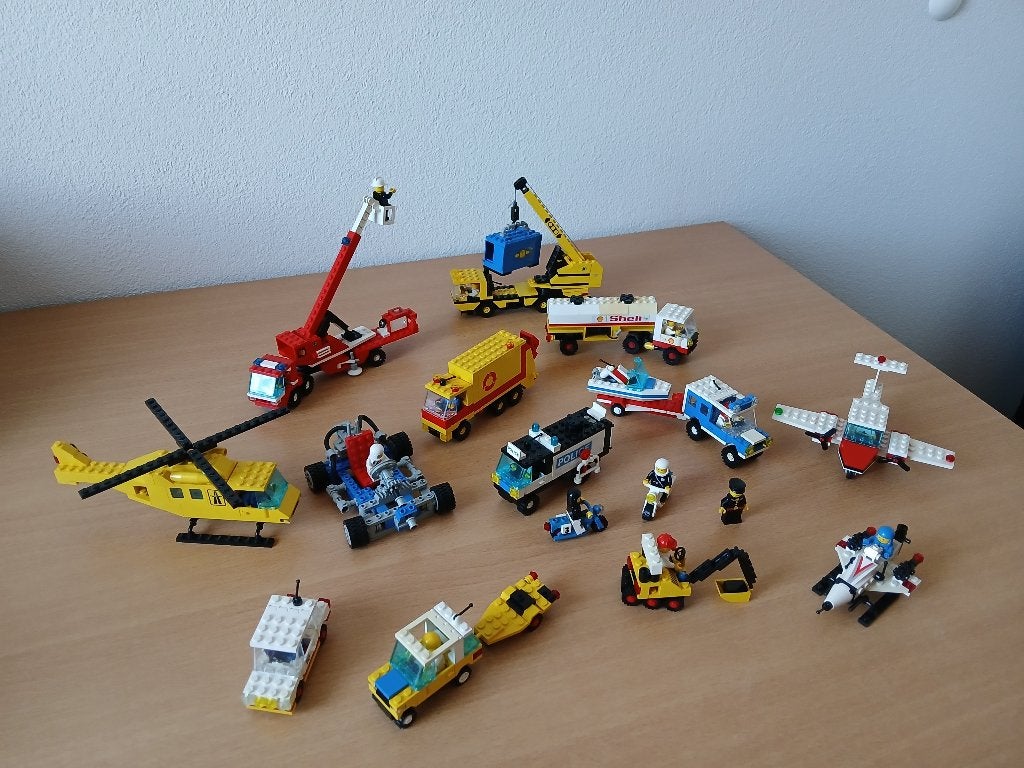 lego, Ophalen, Gebruikt, Lego, Inclusief instructies