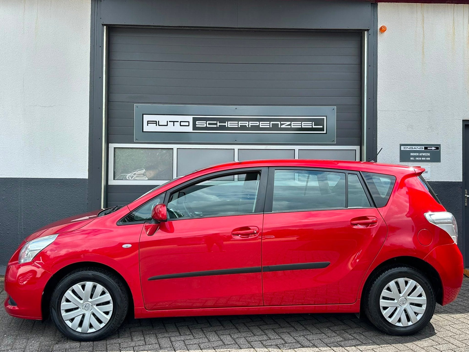Toyota Verso VVT-i Comfort I 7-PERSOONS | AIRCO | TREKHAAK, Auto's, Voorwielaandrijving, Gebruikt, 4 cilinders, 132 pk