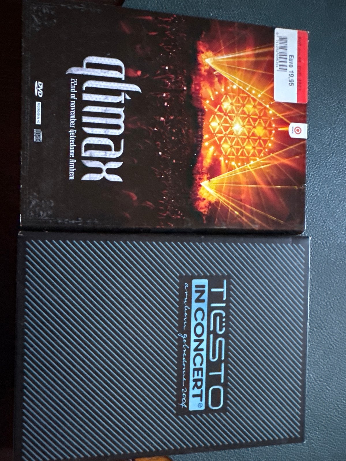 Qlimax 2008 & Tiësto In Concert DVD's, Engels, Alle leeftijden, Engels, Ophalen of Verzenden