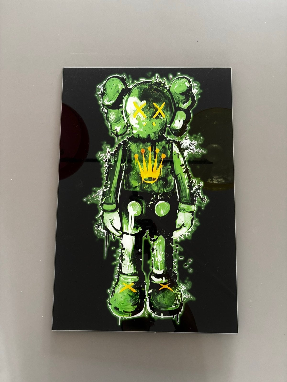 Kaws premium poster, Ophalen of Verzenden, Zo goed als nieuw