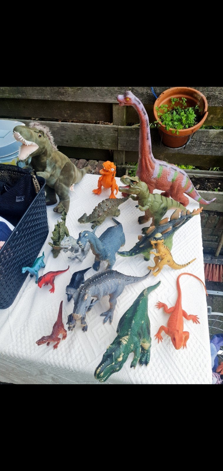 Grote verzameling dinosaurus speelgoed, Ophalen of Verzenden, Gebruikt