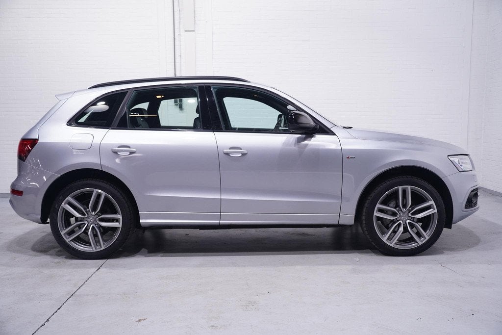 Audi Q5 2.0 TFSI quattro S Line NAP Panodak Xenon Trekhaak N, Auto's, Audi, Gebruikt, 4 cilinders, 179 pk, Origineel Nederlands