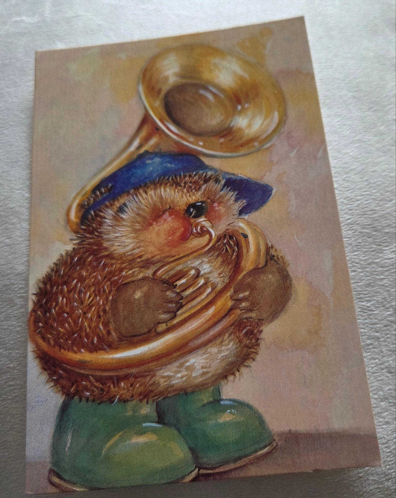 Egel met Tuba - Country Companions, Verzamelen, Verzenden, 1980 tot heden, Ongelopen, Kinderen