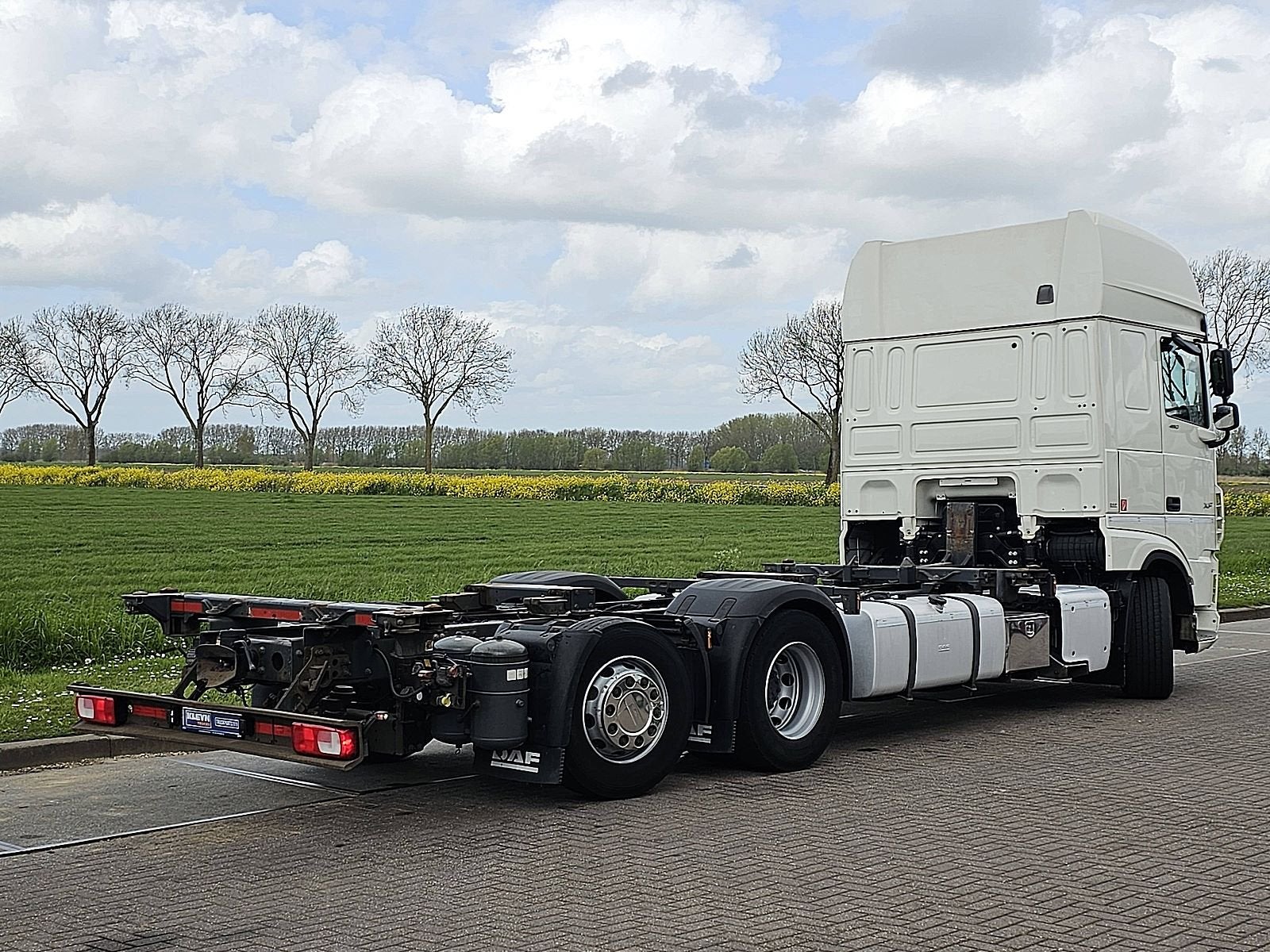 DAF XF 480 fan, Automaat, Euro 6, Bedrijf, Diesel