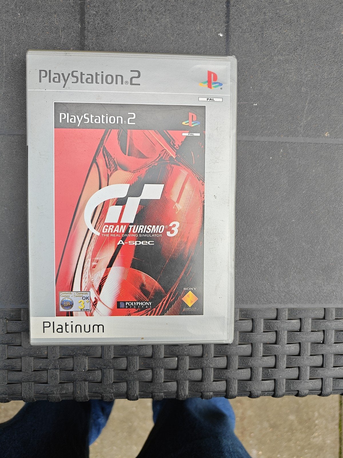 Grand turismo 3, Spelcomputers en Games, 1 speler, Racen en Vliegen, Ophalen of Verzenden, Zo goed als nieuw