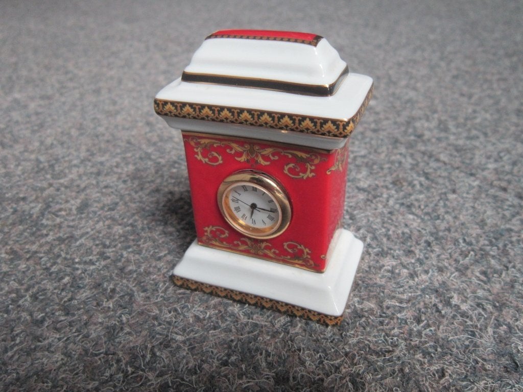 VERSACE MINIATUUR KLOKJES, Ophalen, Zo goed als nieuw, Overige typen
