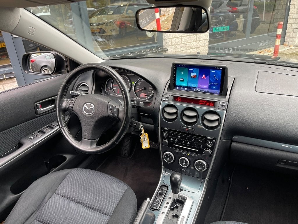 Mazda 6 Sportbreak 2.0i Touring Automaat Camera Trekhaak, Automaat, Gebruikt, 4 cilinders, 6 sportbreak