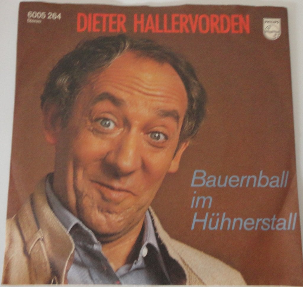 Dieter Hallervorden >< Bauernball i Huhnerstall, Ophalen of Verzenden, Gebruikt, Nederlandstalig