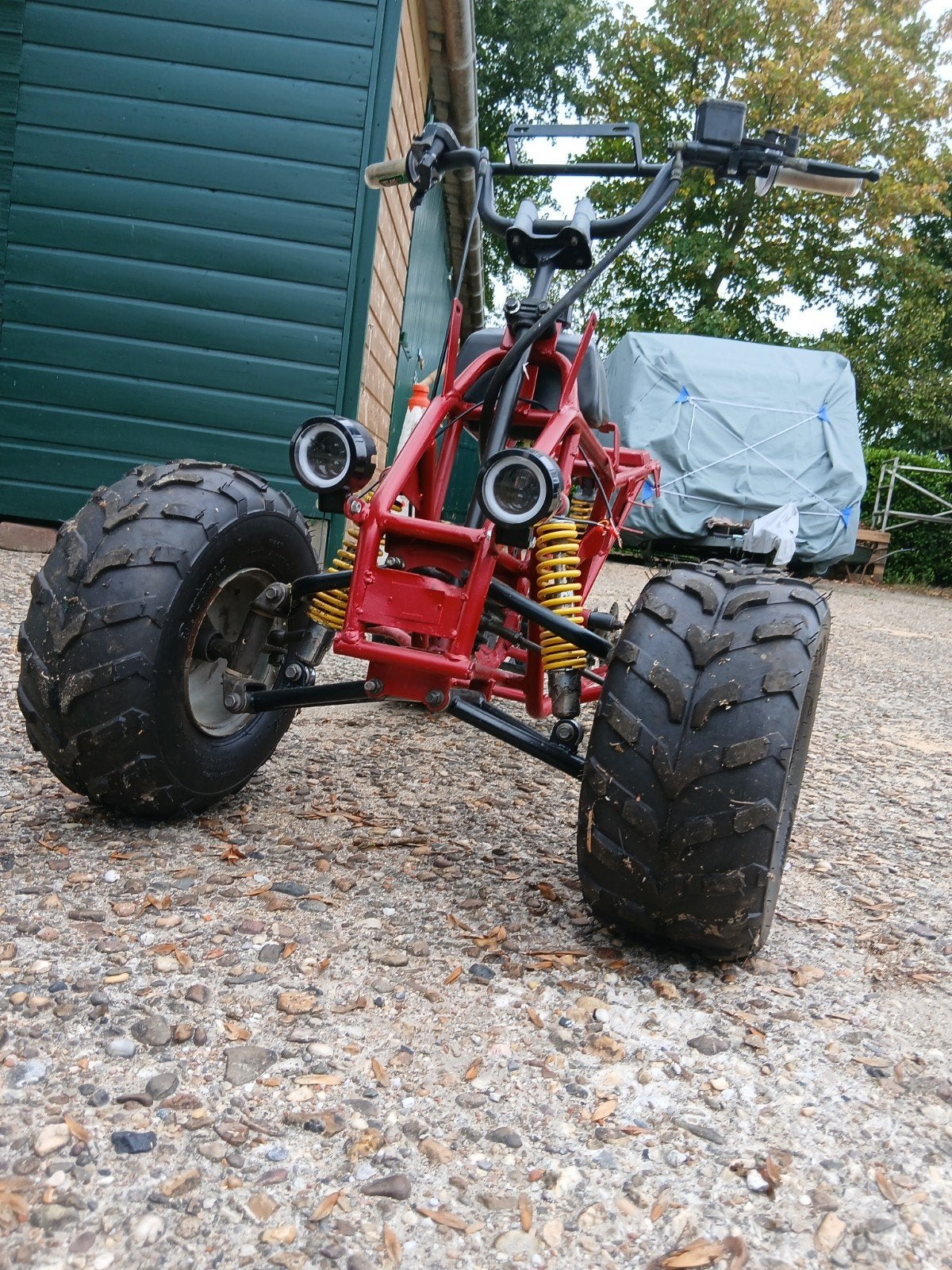 quad frame, Fietsen en Brommers, Ophalen of Verzenden