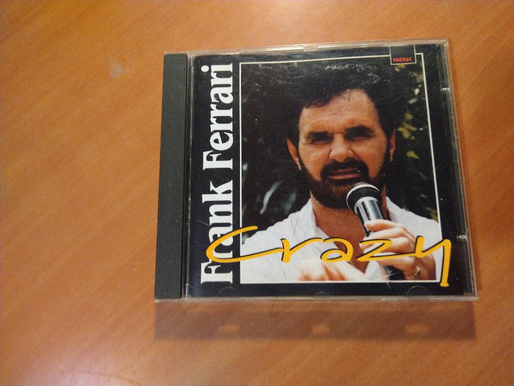 CD Frank Ferrari. Crazy., Ophalen of Verzenden, Zo goed als nieuw