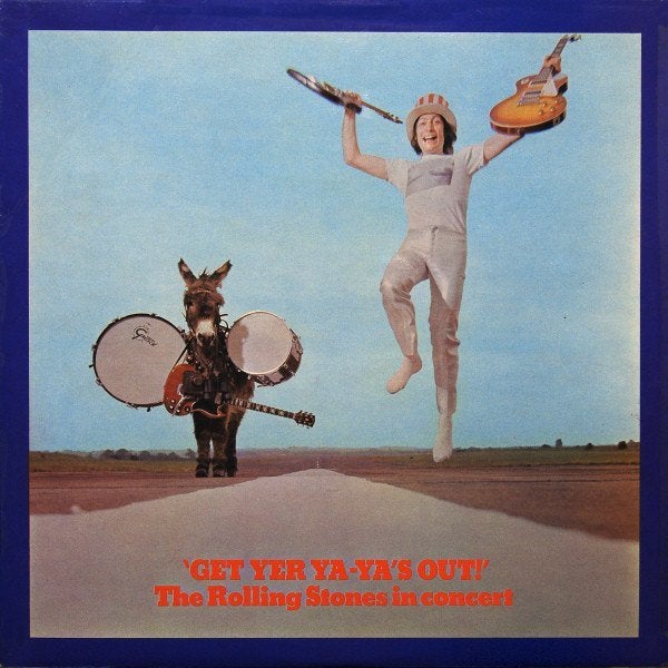 LP The Rolling Stones 'Get Yer Ya-Ya's Out!' UK PERSING, Cd's en Dvd's, LP, Verzenden, Zo goed als nieuw, 12 inch