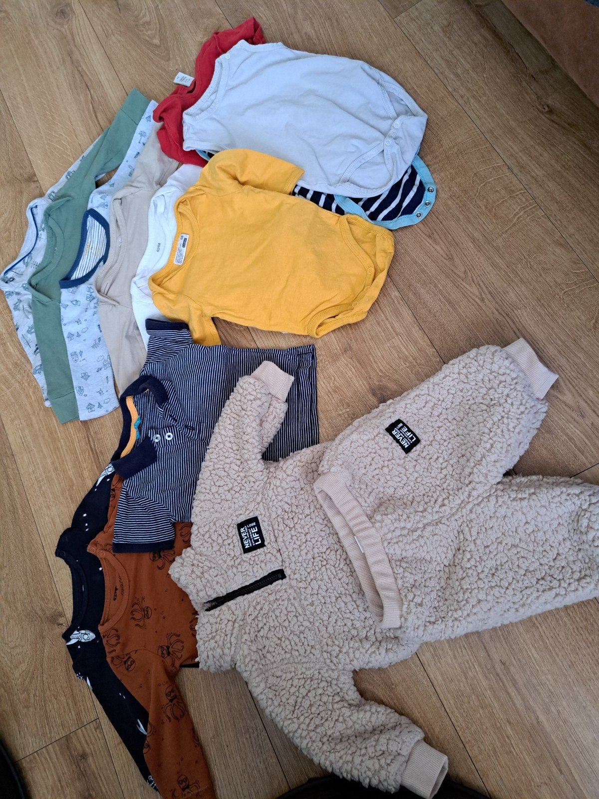 Jongens kledingpakket maat 62/68, Ophalen of Verzenden, Gebruikt, Diverse, Jongetje