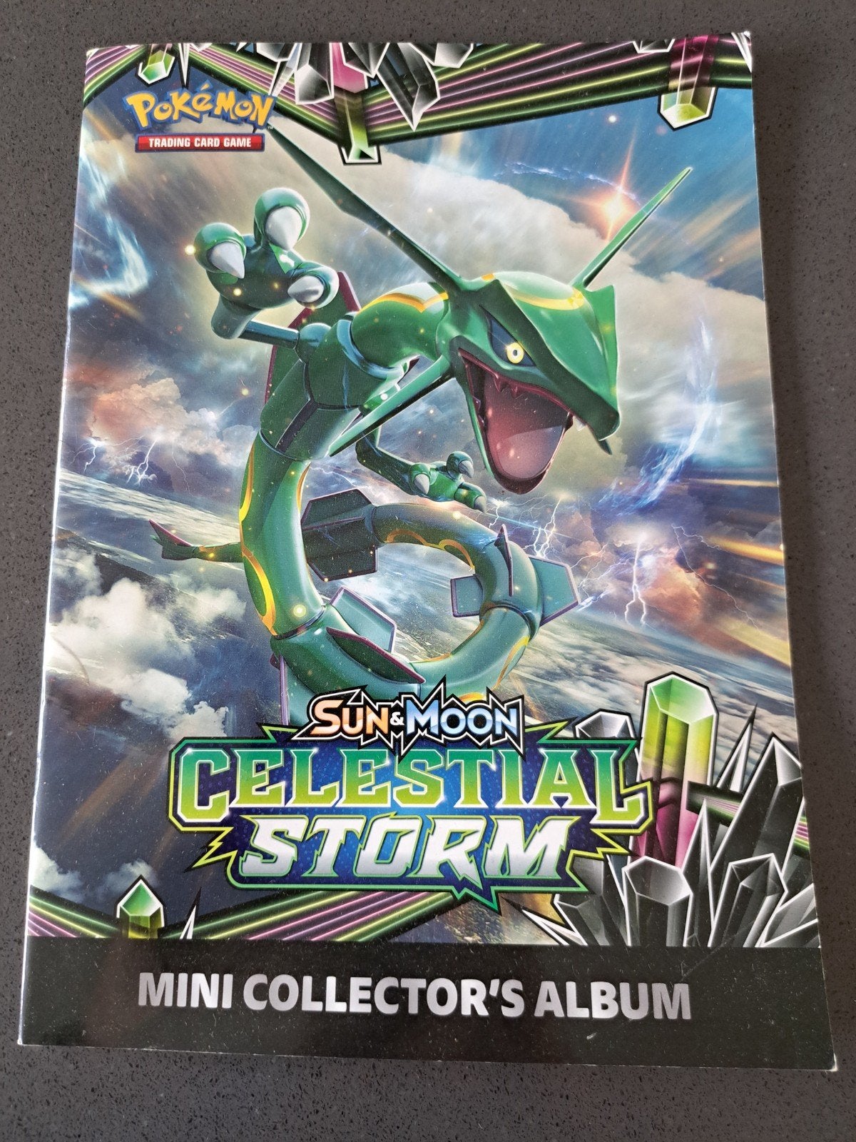 Pokémon Celestial Storm Mini Collector's Album (leeg), Ophalen of Verzenden