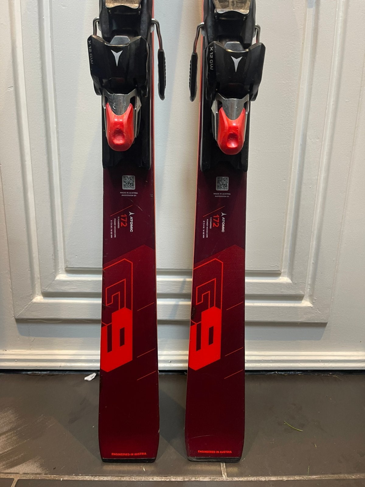 172cm ATOMIC REDSTER G9 revoshock rvsk 1200€ voor kenners, 160 tot 180 cm, Gebruikt, Ophalen of Verzenden, Carve