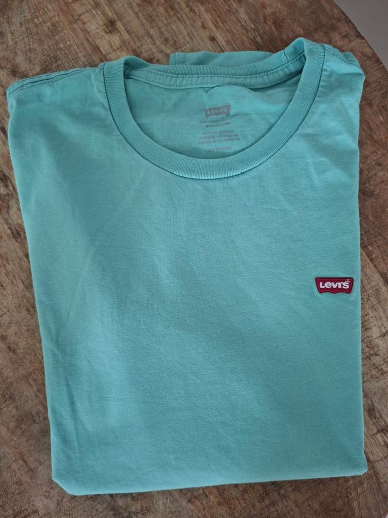 Levi's T-shirt XS lichtgroen, Levi's, Ophalen of Verzenden, Gedragen, Groen