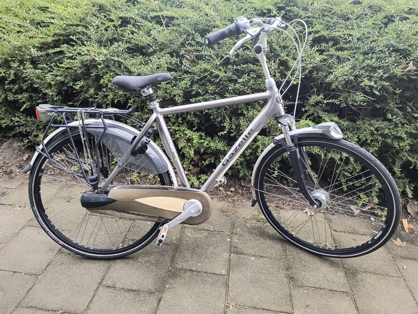 gazelle herenfiets, Ophalen, Zo goed als nieuw, Gazelle, Versnellingen