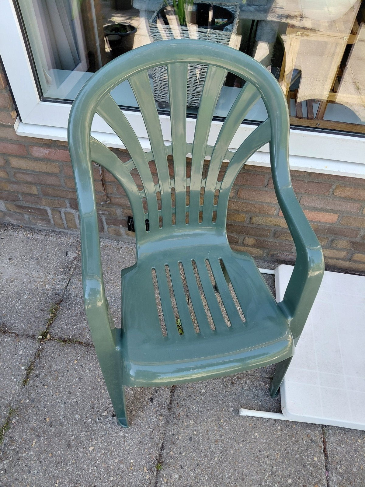 Kuipstoel, Ophalen