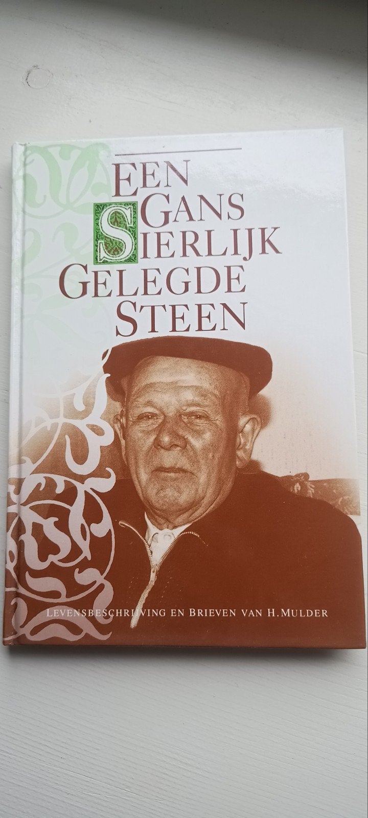 Een Gans Sierlijk Gelegde Steen - Hendrik Mulder, Ophalen of Verzenden