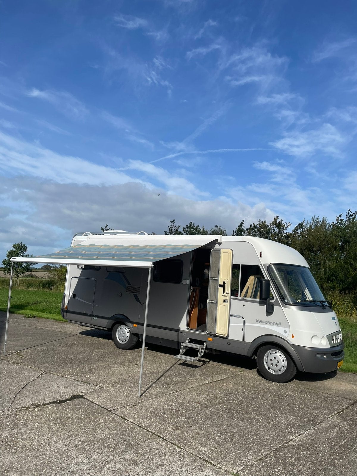 Hymer B614 - 107.000 KM - orginele staat - luxe uitgevoerd, Caravans en Kamperen, Integraal, Ringverwarming, Fiat, 6 tot 7 meter