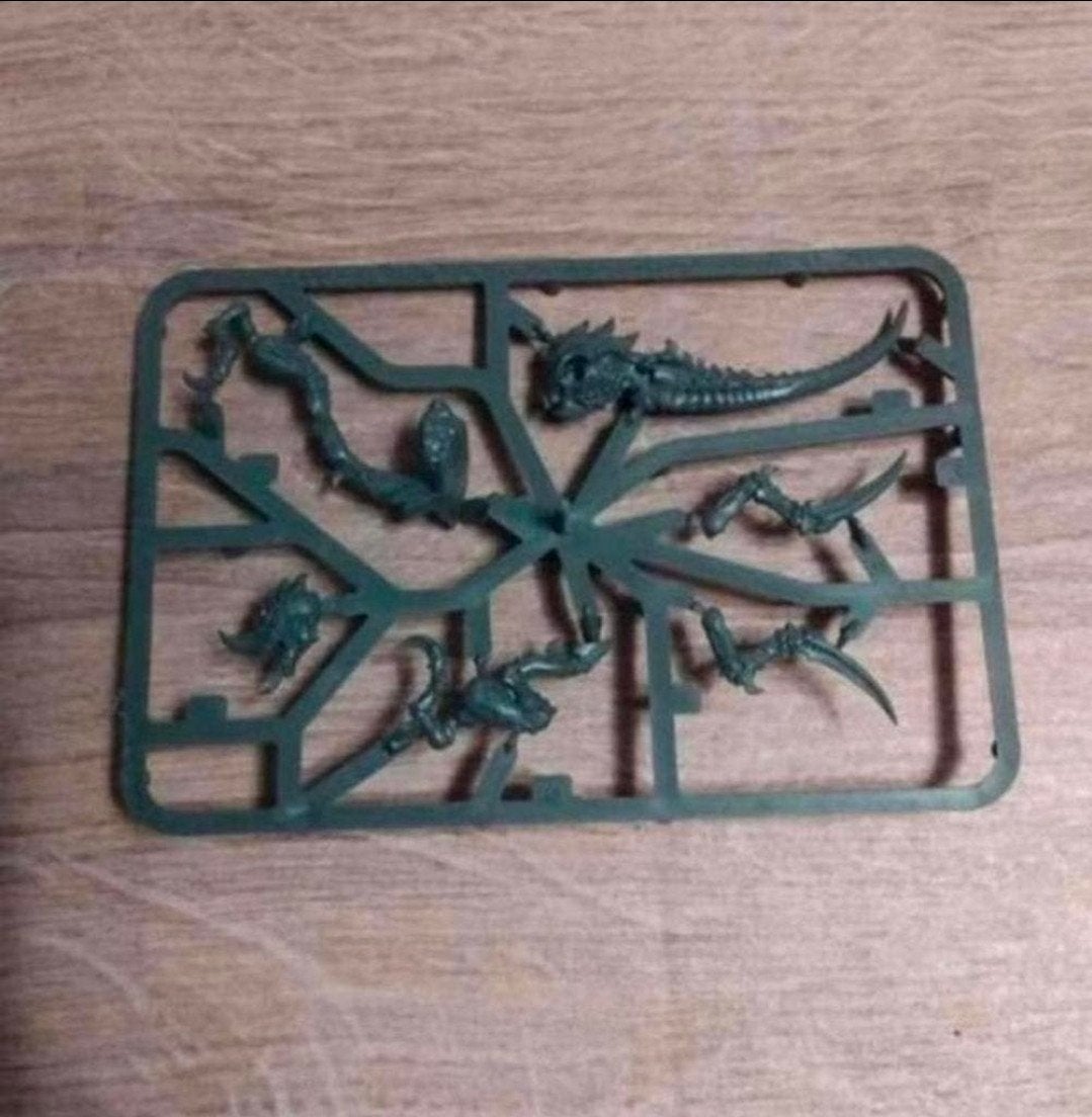 Warhammer 40k Tyranid Hormagaunt GW Mini Of The Month Limite, Ophalen of Verzenden