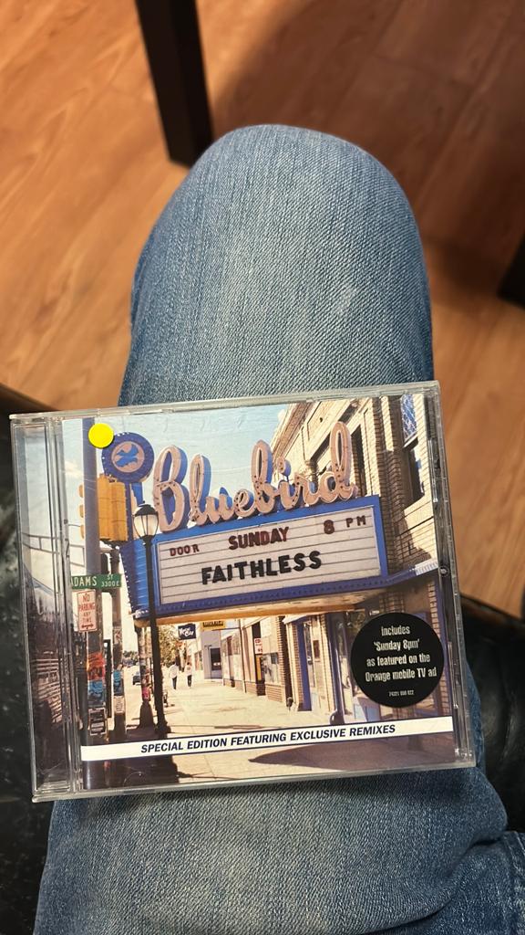 Faithless - Sunday 8PM (Special Edition) CD, Ophalen of Verzenden, Gebruikt, Dance Populair