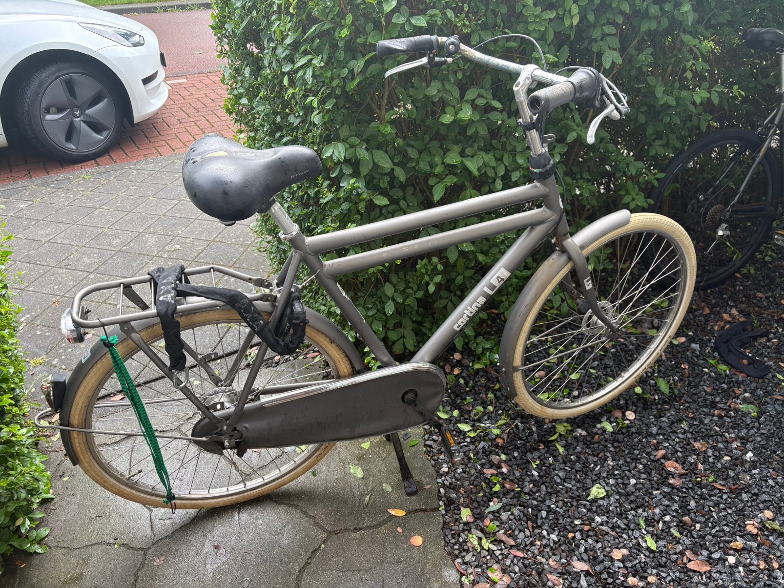 Opknapper - Cortina U4 herenfiets XL, Schwalbe big ben, Ophalen, Gebruikt, Overige merken