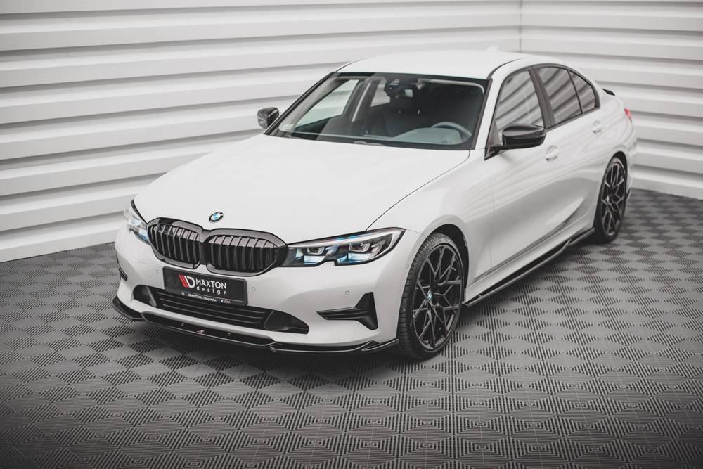 Voorlip diffuser sideskirts spoiler BMW 3-serie G20 G21 18+