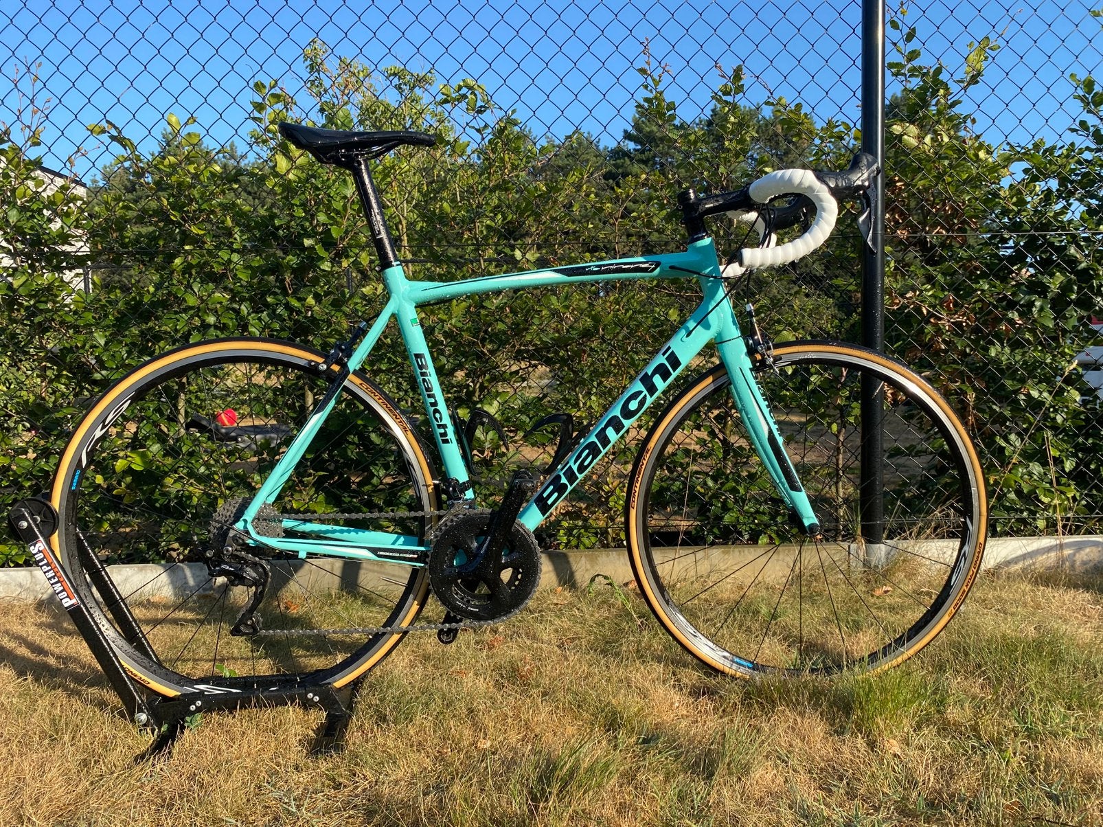 Racefiets Bianchi via nirona 7 (2018), Aluminium, Zo goed als nieuw, 57 tot 61 cm, Meer dan 20 versnellingen