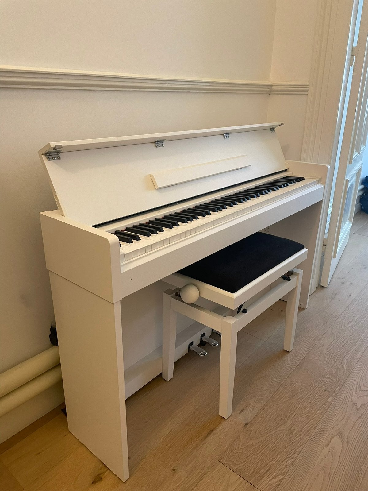 Yamaha Arius digital piano, Ophalen, Zo goed als nieuw, Wit