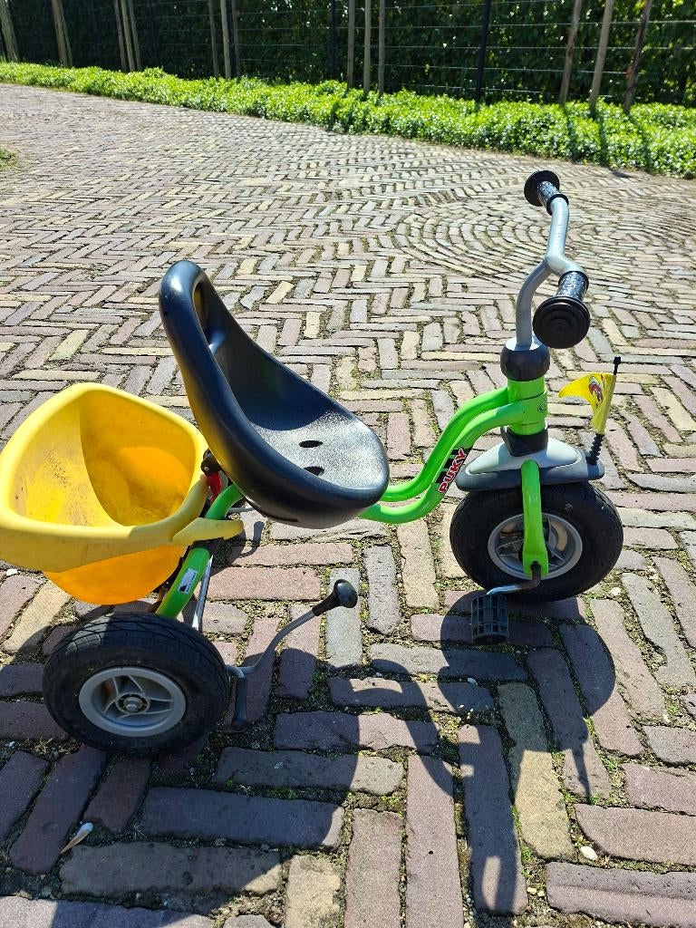 Puky driewieler, Fietsen en Brommers, Fietsen | Driewielers, Ophalen, Gebruikt, Schijfrem, Puky