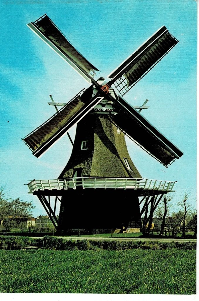 Witmarsum, Molen, Ophalen of Verzenden, Ongelopen, Friesland
