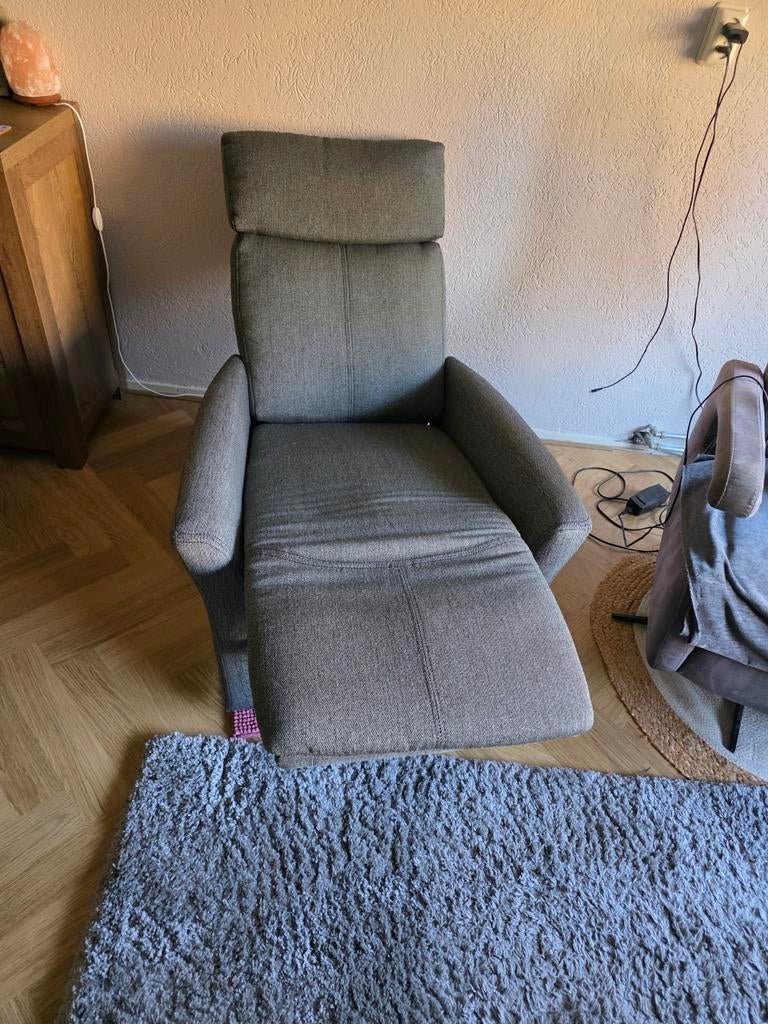 Ligstoel Zonder Electra - Comfortabele Relaxfauteuil, Huis en Inrichting, Fauteuils, Gebruikt, 125 tot 150 cm, Modern, Comfort