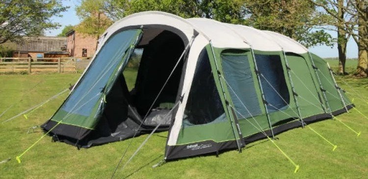 Outwell Yosemite Lake 6TC Katoen tent familietent, Ophalen, Zo goed als nieuw, Tot en met 6