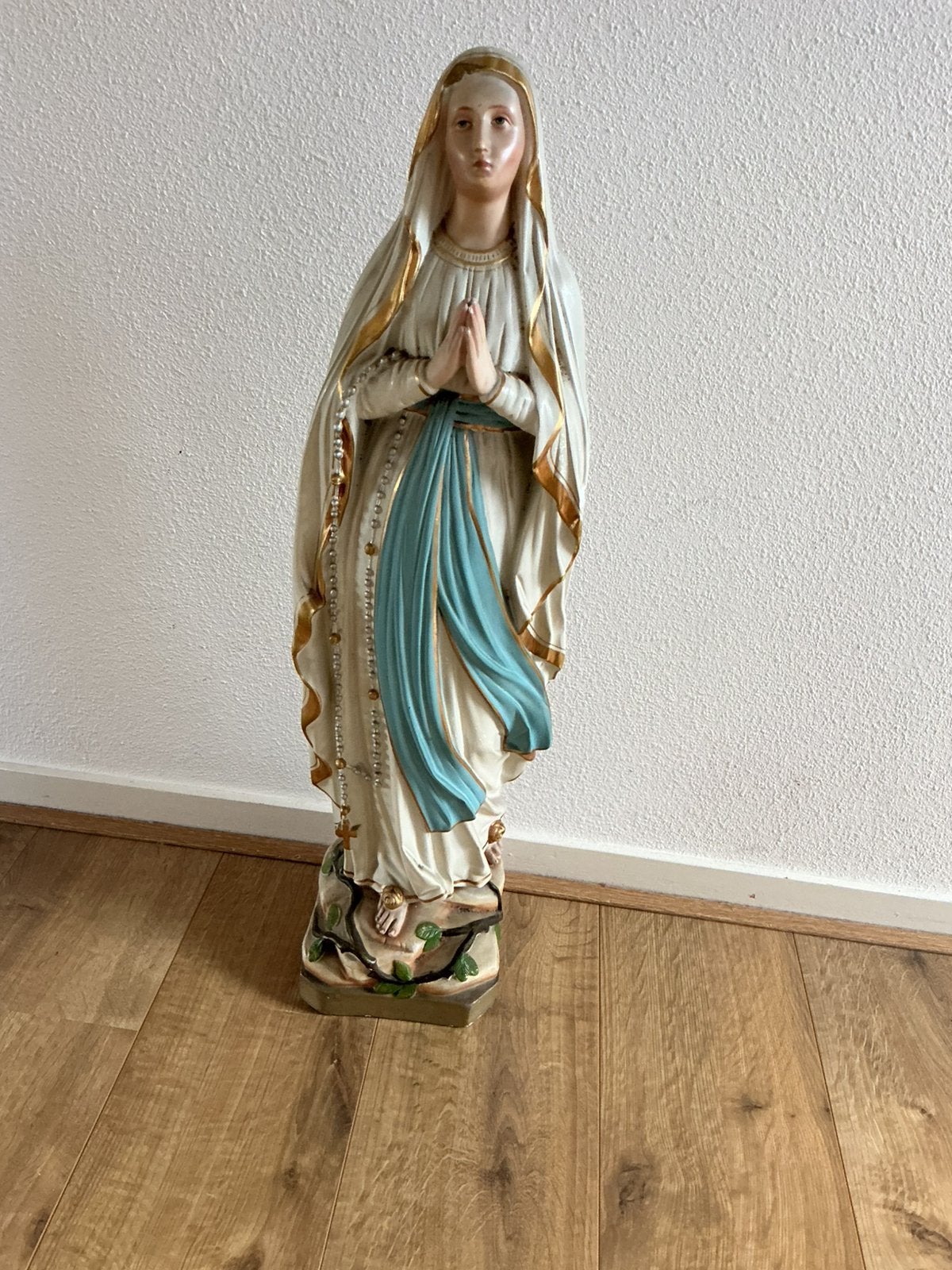 Mariabeeld van Lourdes - 75 cm, Ophalen