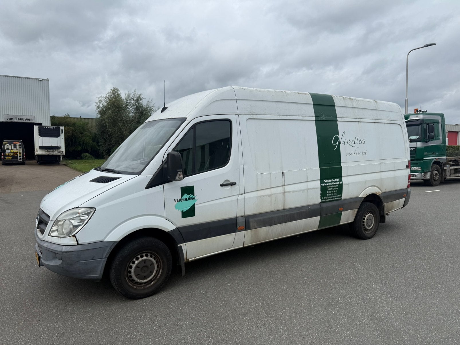 Mercedes-Benz Sprinter 313 2.2 CDI 432L 2010, 13 km/l, Zwart, 4 cilinders, 129 pk