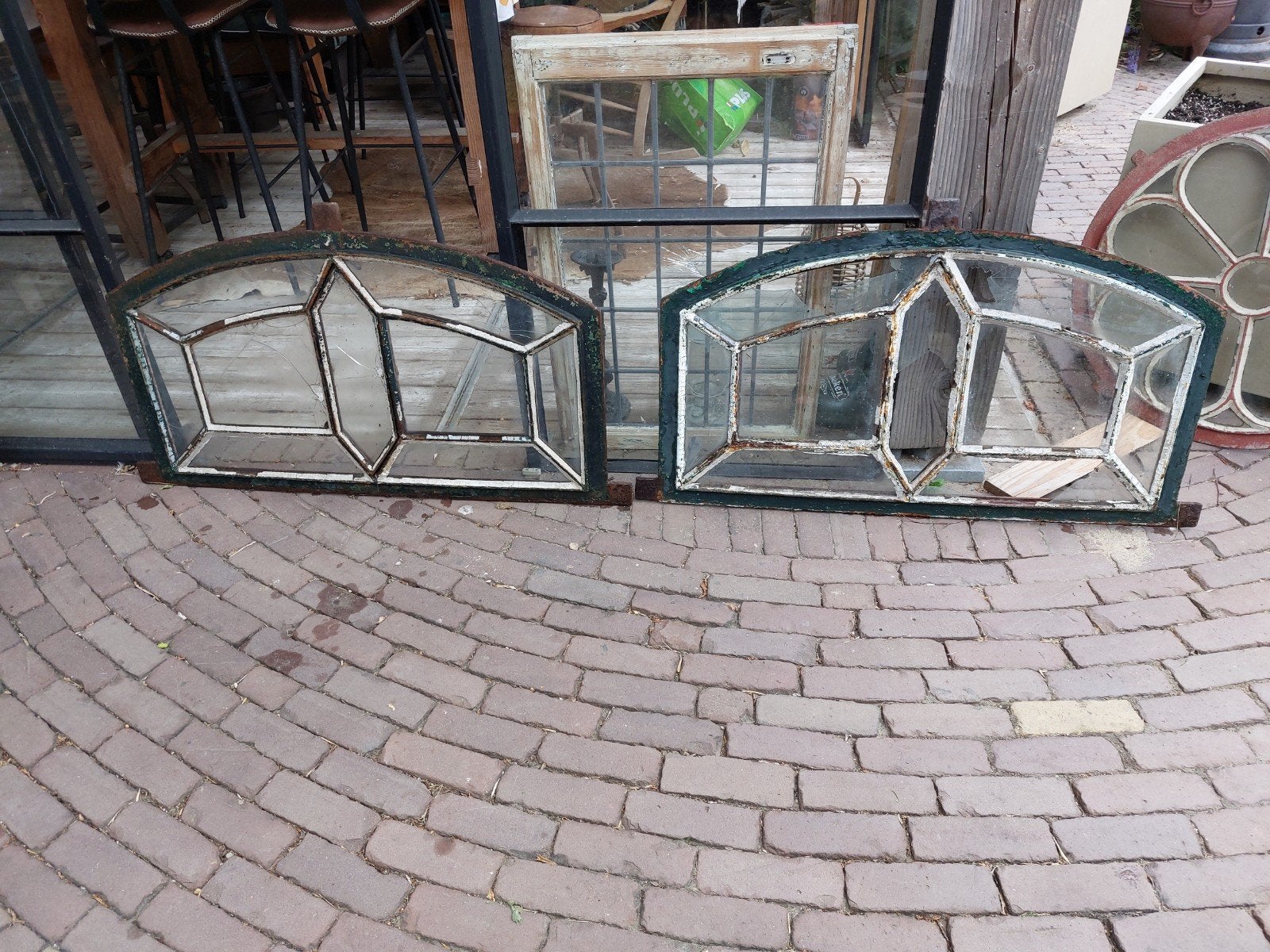 gietijzeren stalramen, Ophalen, Gebruikt, Minder dan 80 cm, Minder dan 80 cm