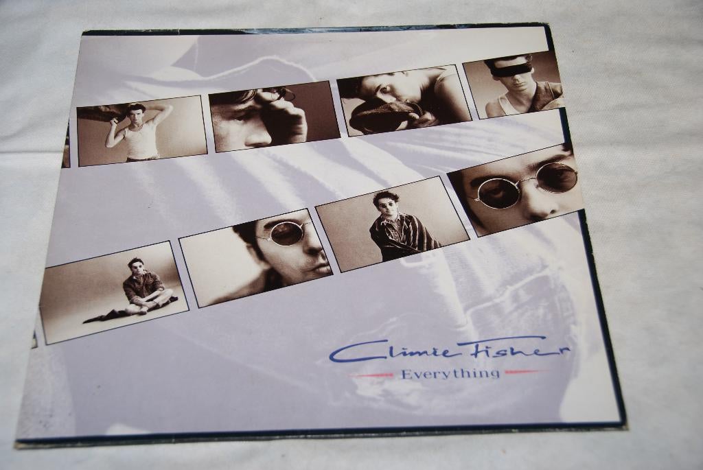Climie Fisher – Everything LP Vinyl, Cd's en Dvd's, Vinyl | Pop, Gebruikt, Fotohoes, 1980 - 1989, 12 inch, Ophalen of Verzenden