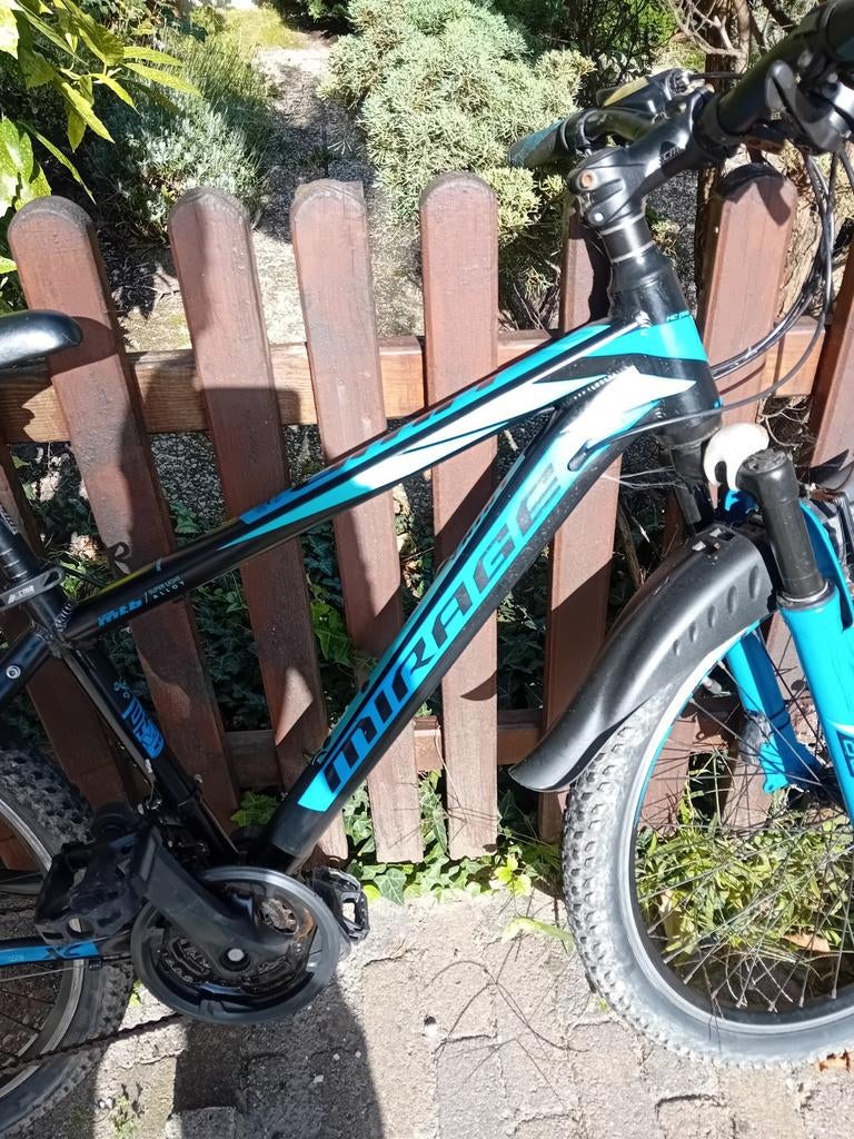 Jongensfiets 6-7 jaar, Fietsen en Brommers, Fietsen | Jongens, Ophalen, Gebruikt, 24 inch, Versnellingen