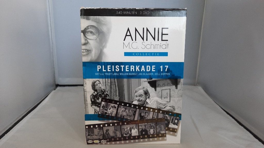 Annie MG Schmidt Collectie Preisterkade 17 Serie DVD Boxset, Alle leeftijden, Ophalen of Verzenden, Gebruikt, Drama