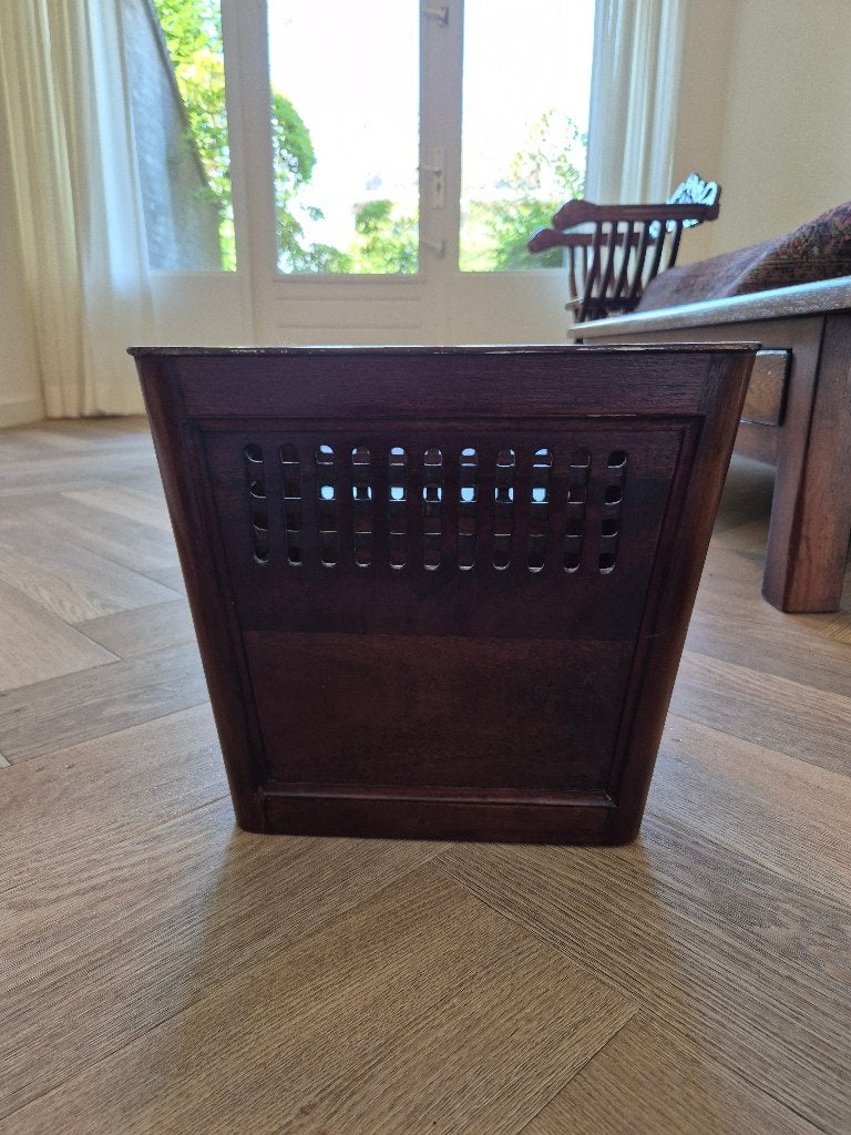 Houten paraplubak, Ophalen, Gebruikt, Hout