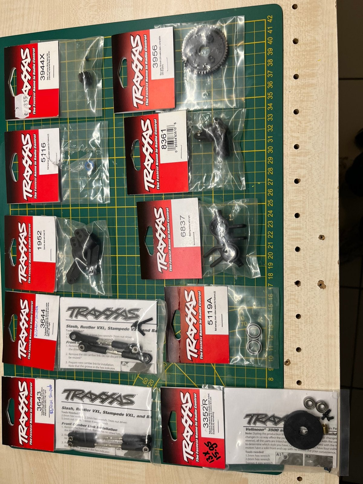 Traxxas Parts, Ophalen of Verzenden, Zo goed als nieuw, Overige schalen, Auto offroad