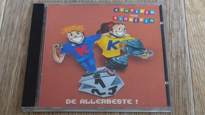 CD Kinderen -- 7 stuks, Ophalen of Verzenden, Gebruikt, Muziek