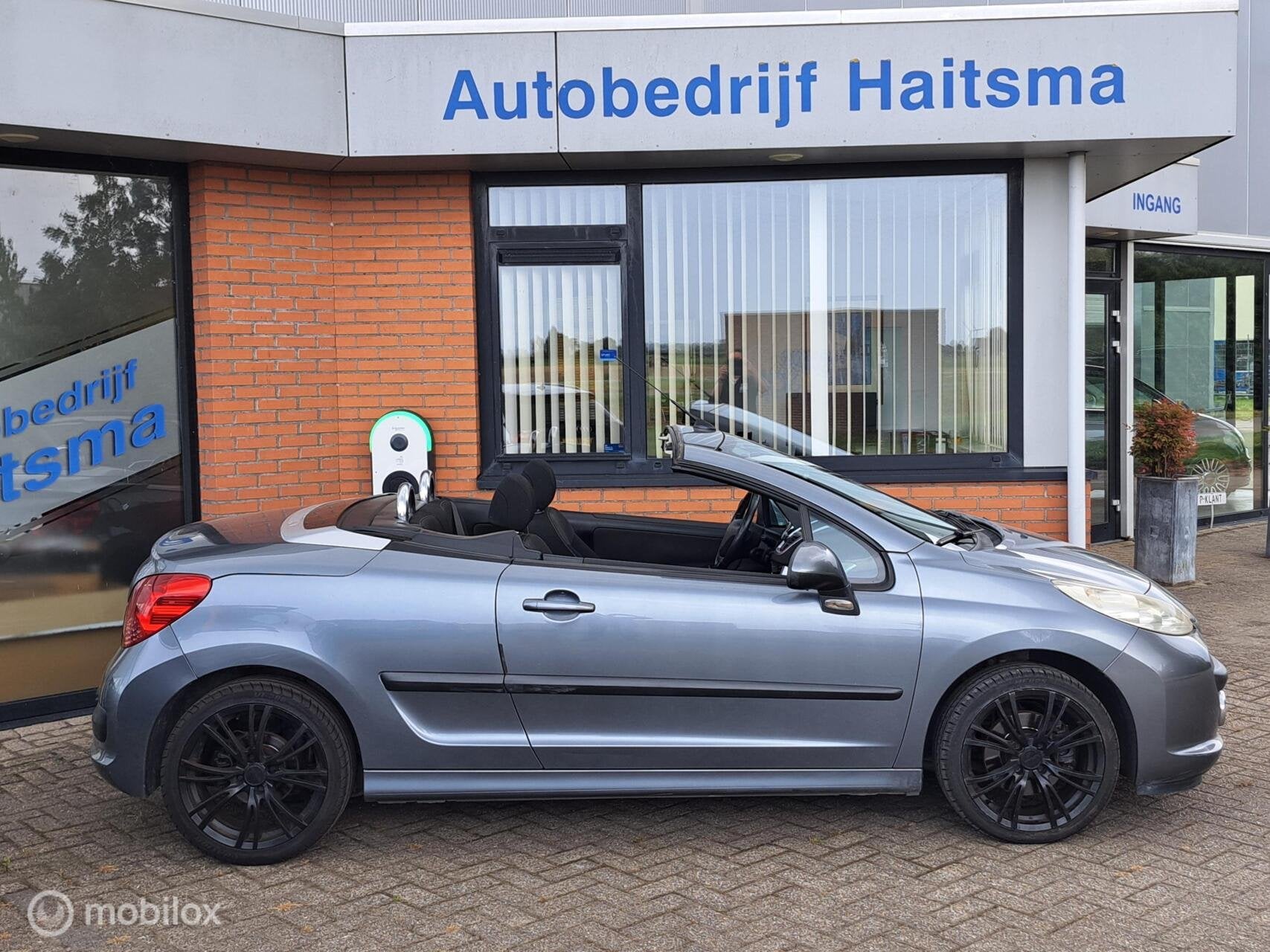 Peugeot 207 CC 1.6-16V T APK tot 19-08-2027, Auto's, Peugeot, Voorwielaandrijving, Gebruikt, 4 cilinders, 4 stoelen