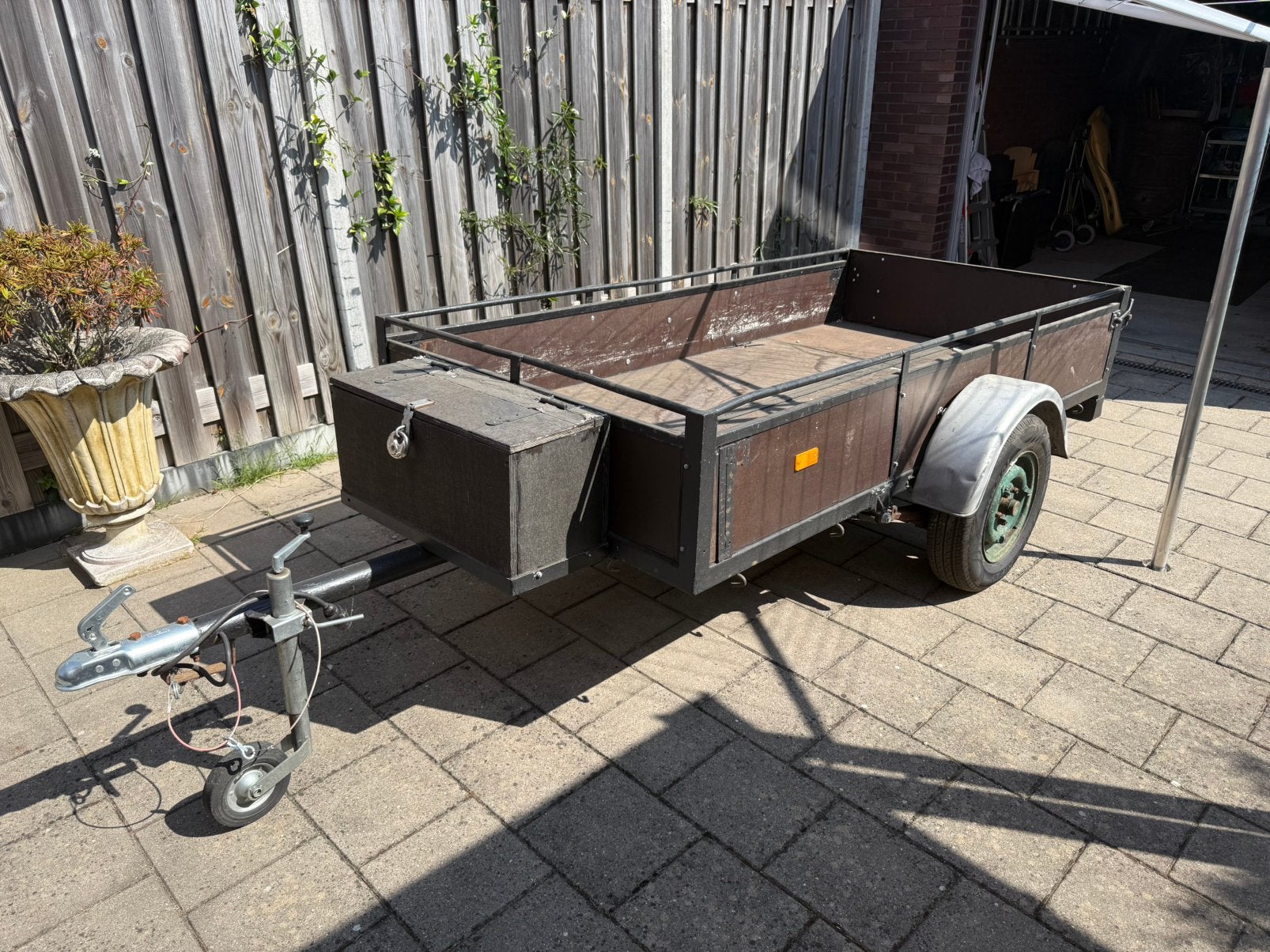 Aanhanger in superstaat! TEAB, Ophalen, Zo goed als nieuw