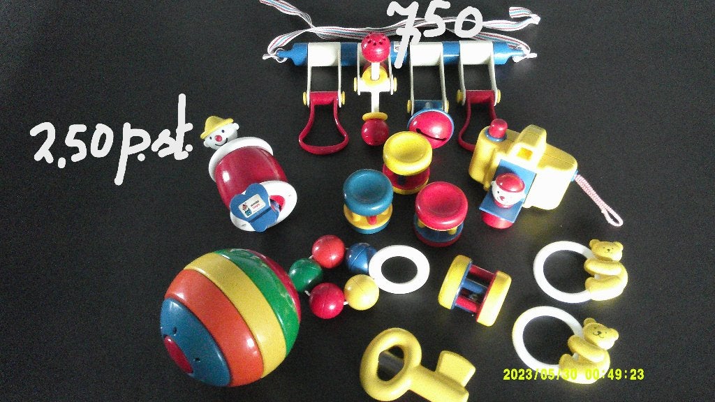 Ambi toys babyspeelgoed, retro, vintage., Ophalen of Verzenden, Zo goed als nieuw, Overige typen