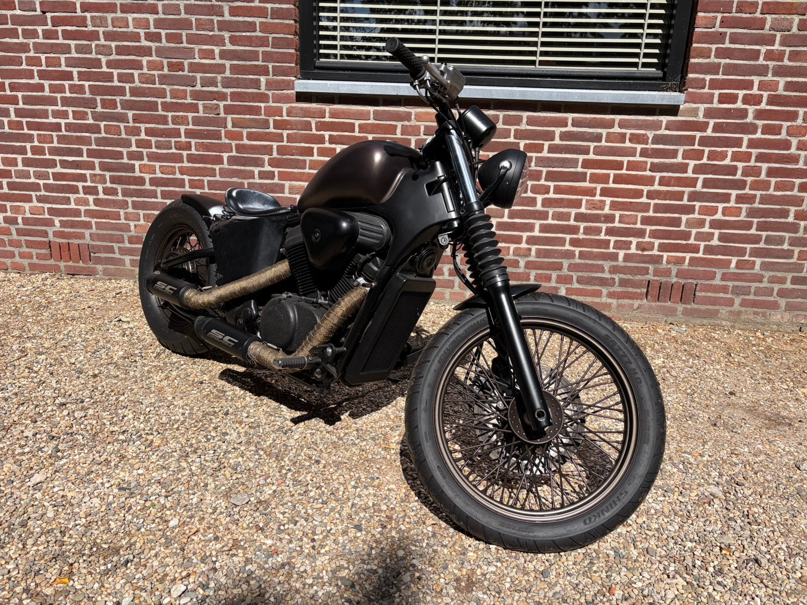 Honda VT600 PC21 Bobber, Particulier, Chopper