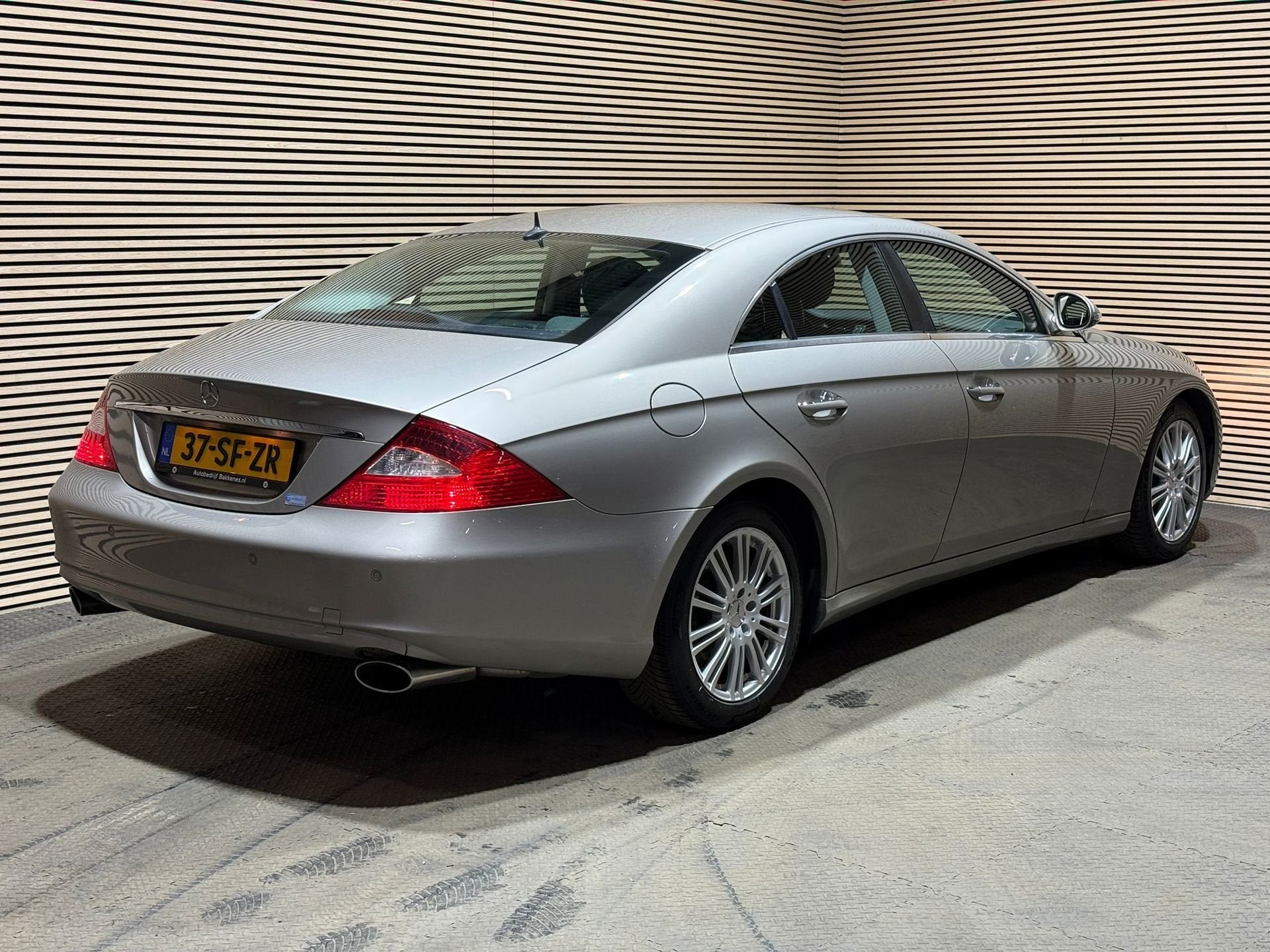 Mercedes-Benz CLS-klasse 350 | Automaat | Airco | Cruise | N, Auto's, Mercedes-Benz, Achterwielaandrijving, Gebruikt, Zwart, 4 stoelen