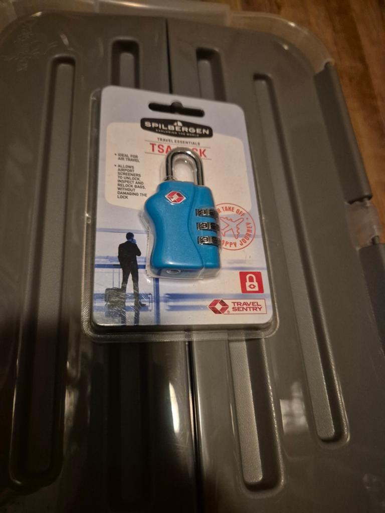 Spilbergen TSA slot - Reis veilig en zorgeloos, Sieraden, Tassen en Uiterlijk, Koffers, Minder dan 50 cm, Ophalen of Verzenden