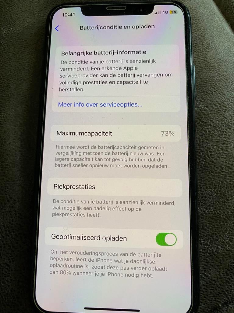 Iphone X 64 gb, Telecommunicatie, Mobiele telefoons | Apple iPhone, Ophalen, Gebruikt, IPhone X, 64 GB