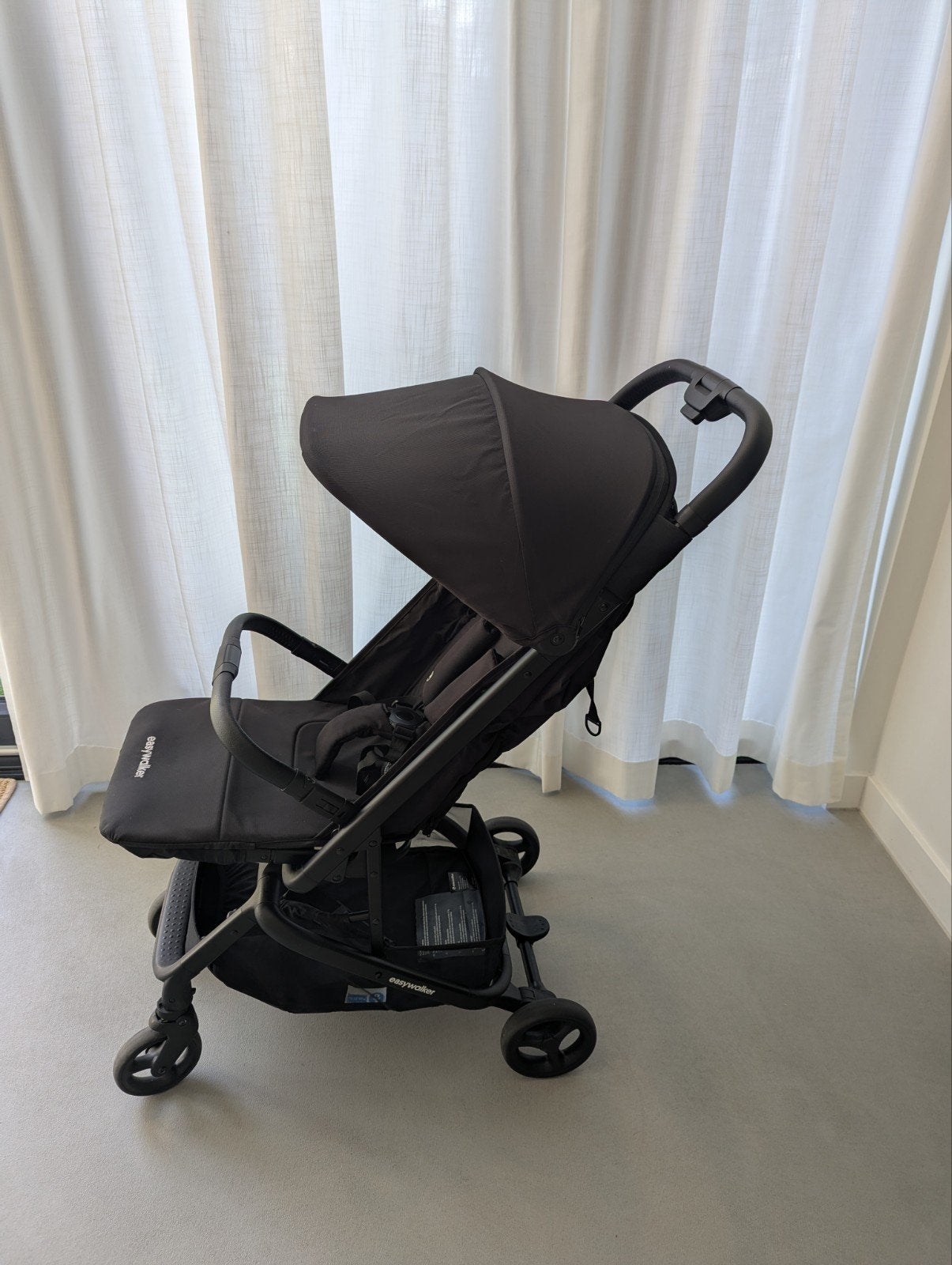 Easywalker Miley 2 - Compacte buggy, compleet met regenhoes, Ophalen, Zo goed als nieuw, Kinderwagen, Overige merken